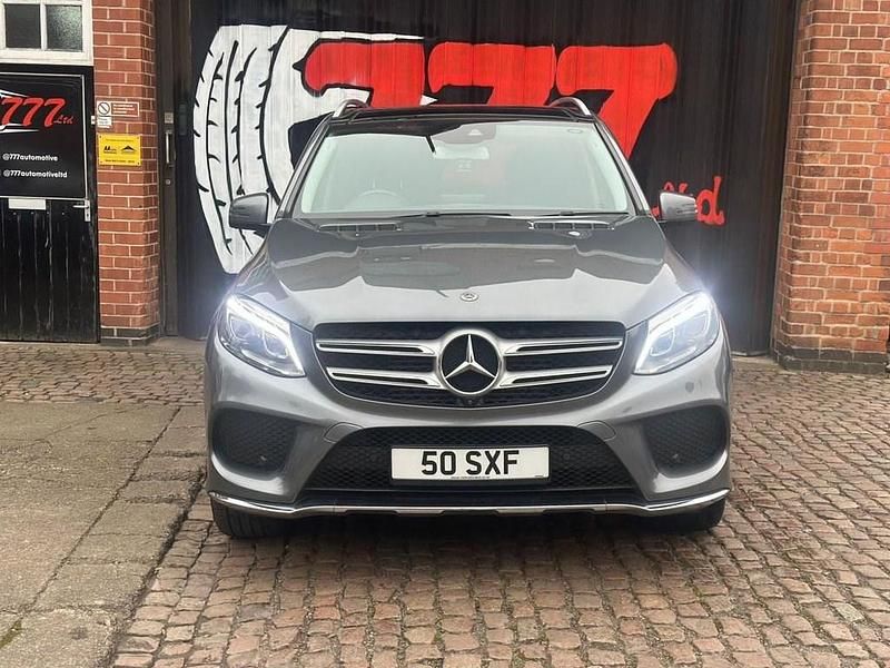 Used Mercedes GLE350 AMG line 2018 Grey SUV