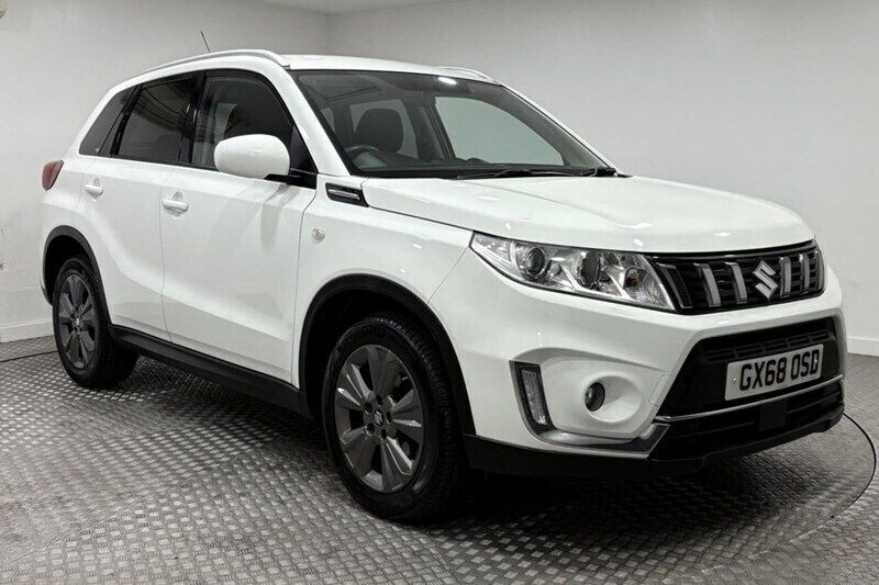 White Used 2018 Suzuki Vitara SZ-T SUV | £11,495 (Fair price) - Image 1/1