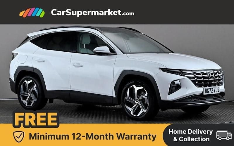 Used 2024 Hyundai Tucson Ultimate SUV | £25,197 (Fair price) - Image 1/4