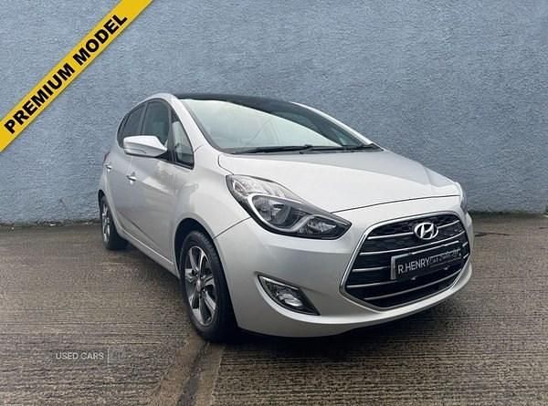 Silver Used 2016 Hyundai ix20 Premium MPV | £6,995 (Fair price) - Image 1/3