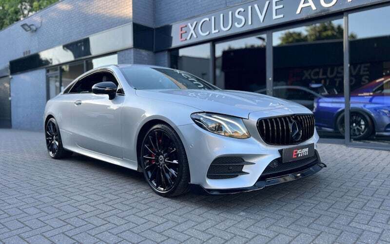 Silver Used 2019 Mercedes E300 AMG line Coupe | £20,950 (A bit pricey) - Image 1/4