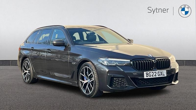 Used BMW 530e M Sport 288 HP (211 kW) 2022 Grey Estate