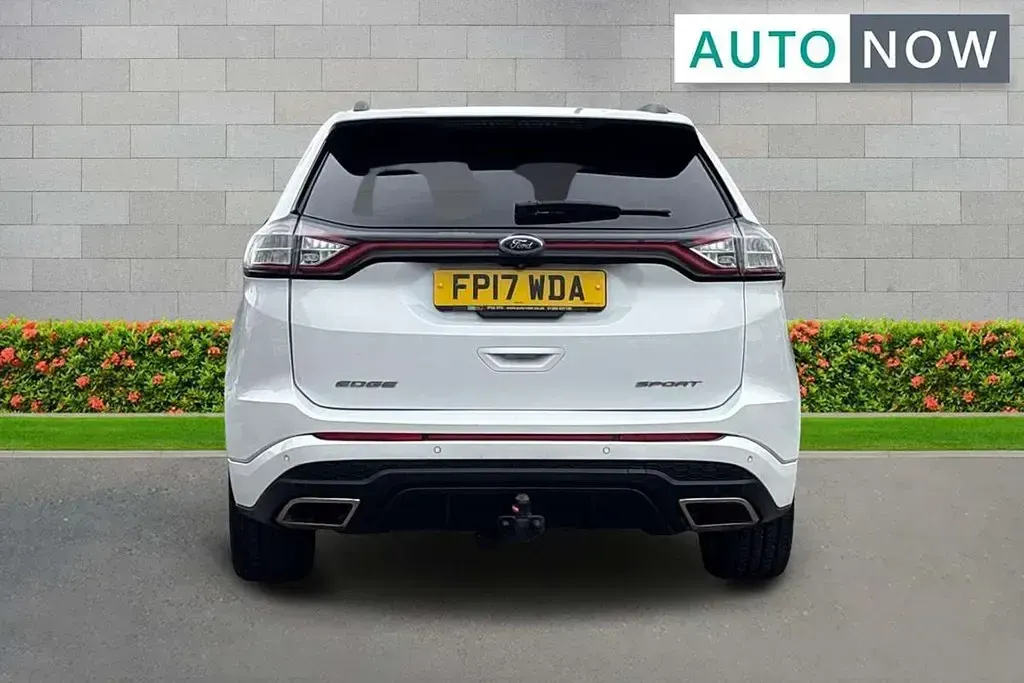 Used Ford Edge Sport 177 HP (130 kW) 2017 White SUV