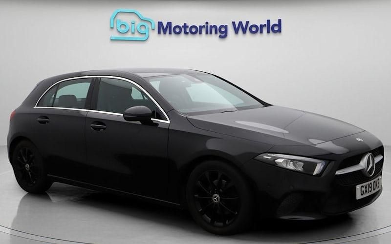 Used 2022 Mercedes A180 Executive Hatchback | £15,700 (Super price) - Image 1/4