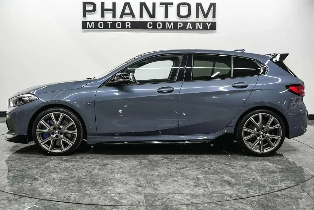 Used BMW M135 Comfort Edition 306 HP (225 kW) 2024 Grey Hatchback