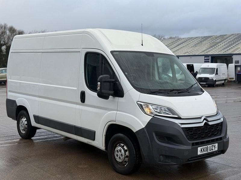 Used Citroën Relay 130 HP (95 kW) 2018 White Van