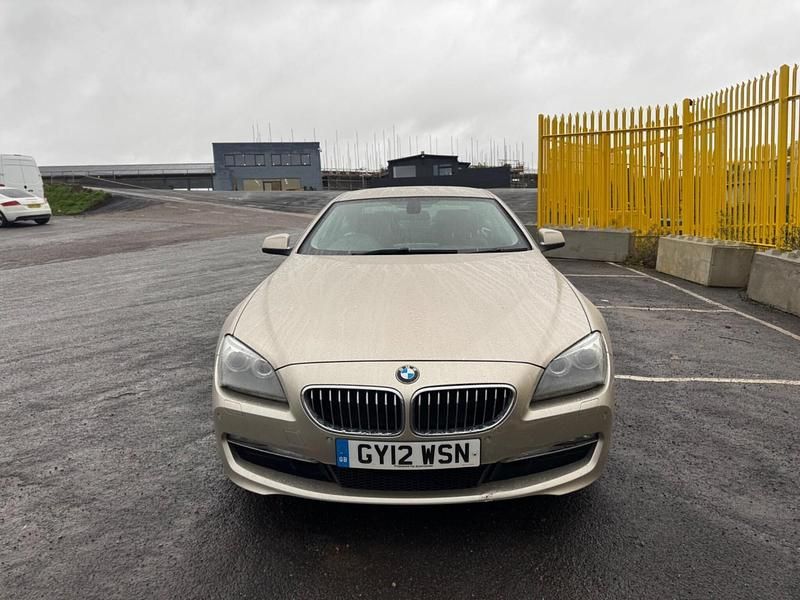 Used BMW 640 Impressive 2012 Silver Coupe