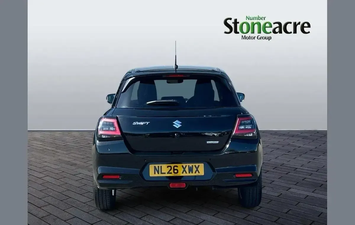 New Suzuki Swift 82 HP (60 kW) 2026 Black Hatchback