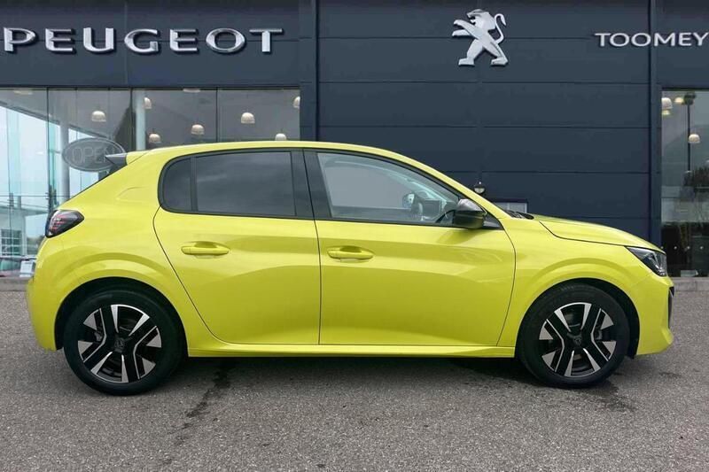 Yellow Used 2024 Peugeot 208 Allure Hatchback | £15,995 (Fair price) - Image 1/4