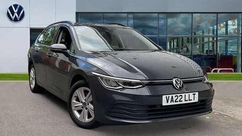 Grey Used 2022 VW Golf VIII Life Estate | £17,025 (Fair price) - Image 1/4
