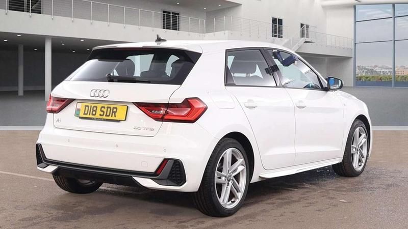 Used Audi A1 S-Line 2019 White SUV