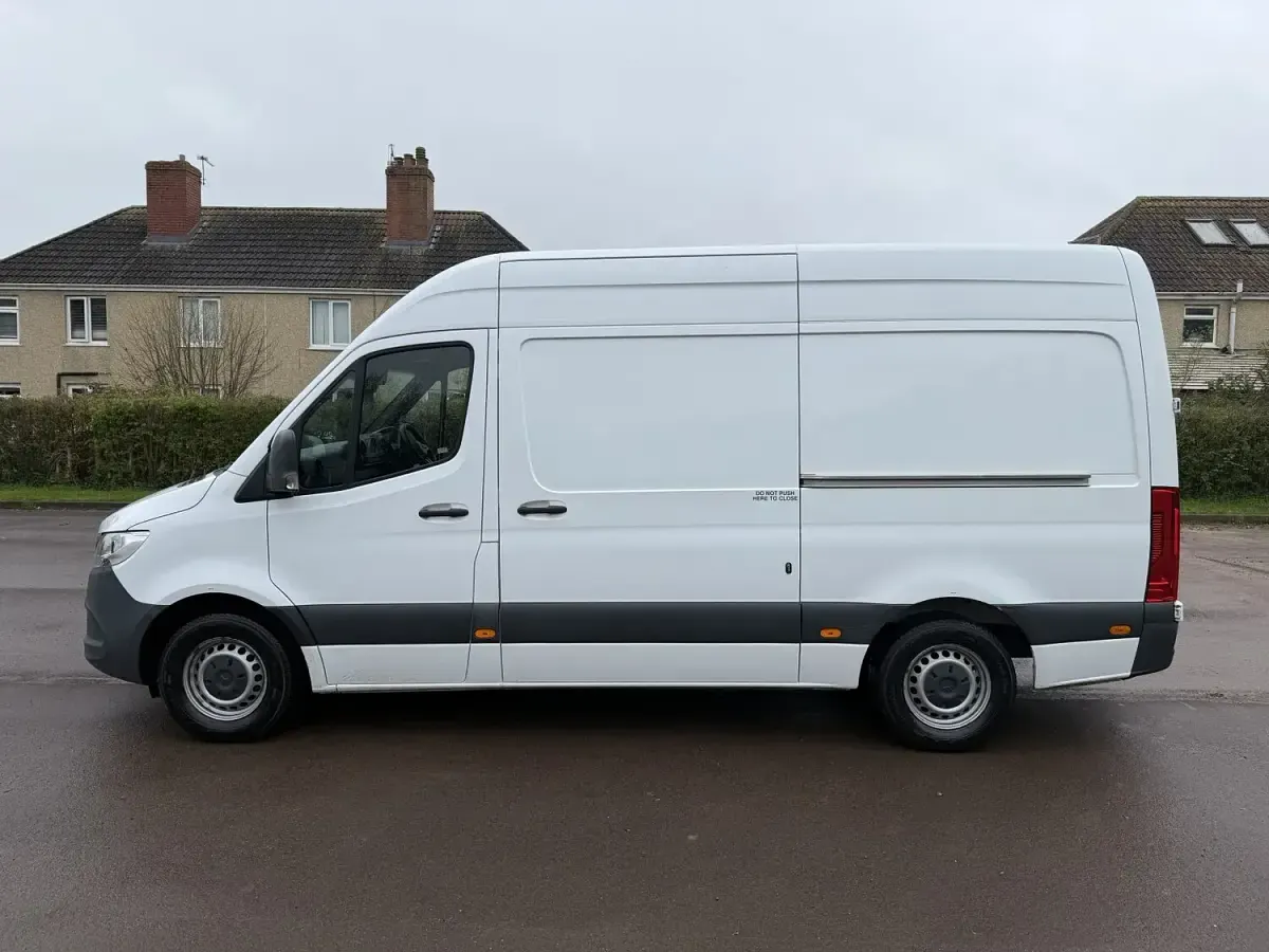 Used Mercedes Sprinter 2019 White Van