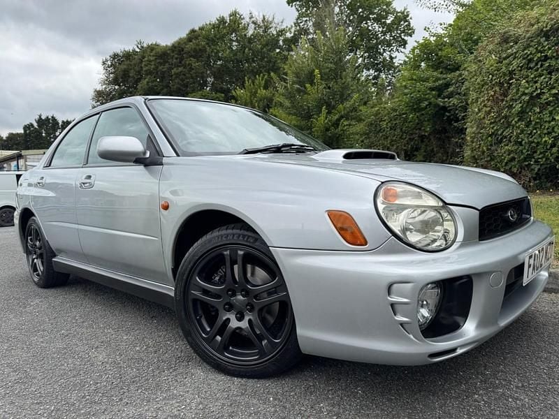 Silver Used 2002 Subaru Impreza Sedan | £10,450 (Fair price) - Image 1/4