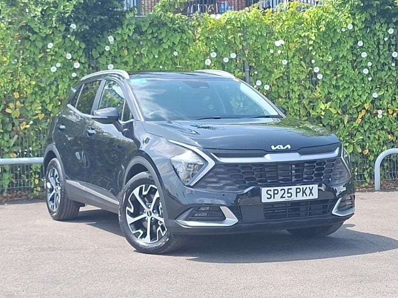 Black New 2025 Kia Sportage 2 SUV | £31,998 (Good price) - Image 1/4