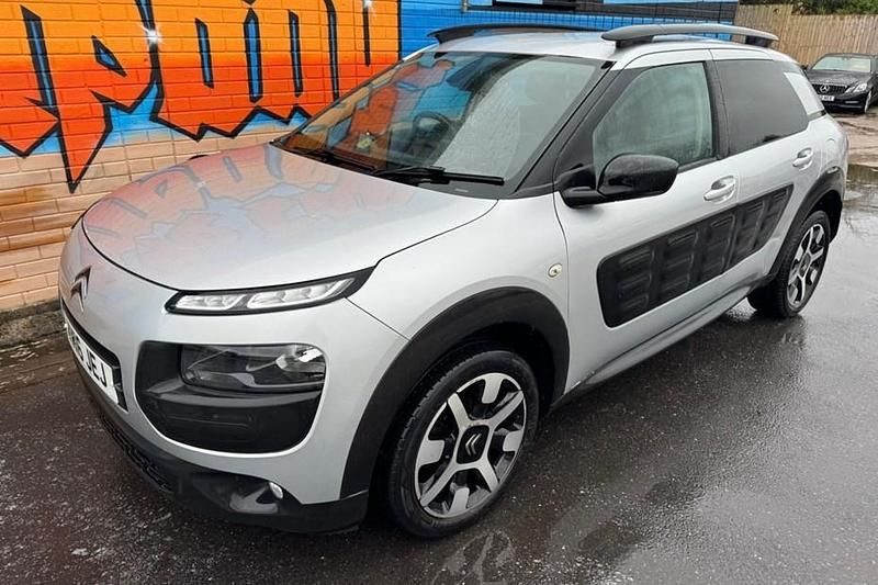 Silver Used 2016 Citroën C4 Cactus Flair Hatchback | £4,495 (Fair price) - Image 1/1