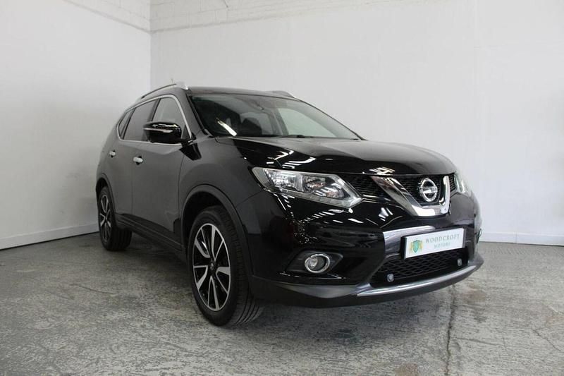 Black Used 2016 Nissan X-Trail N-TEC SUV | £10,495 (Fair price) - Image 1/3