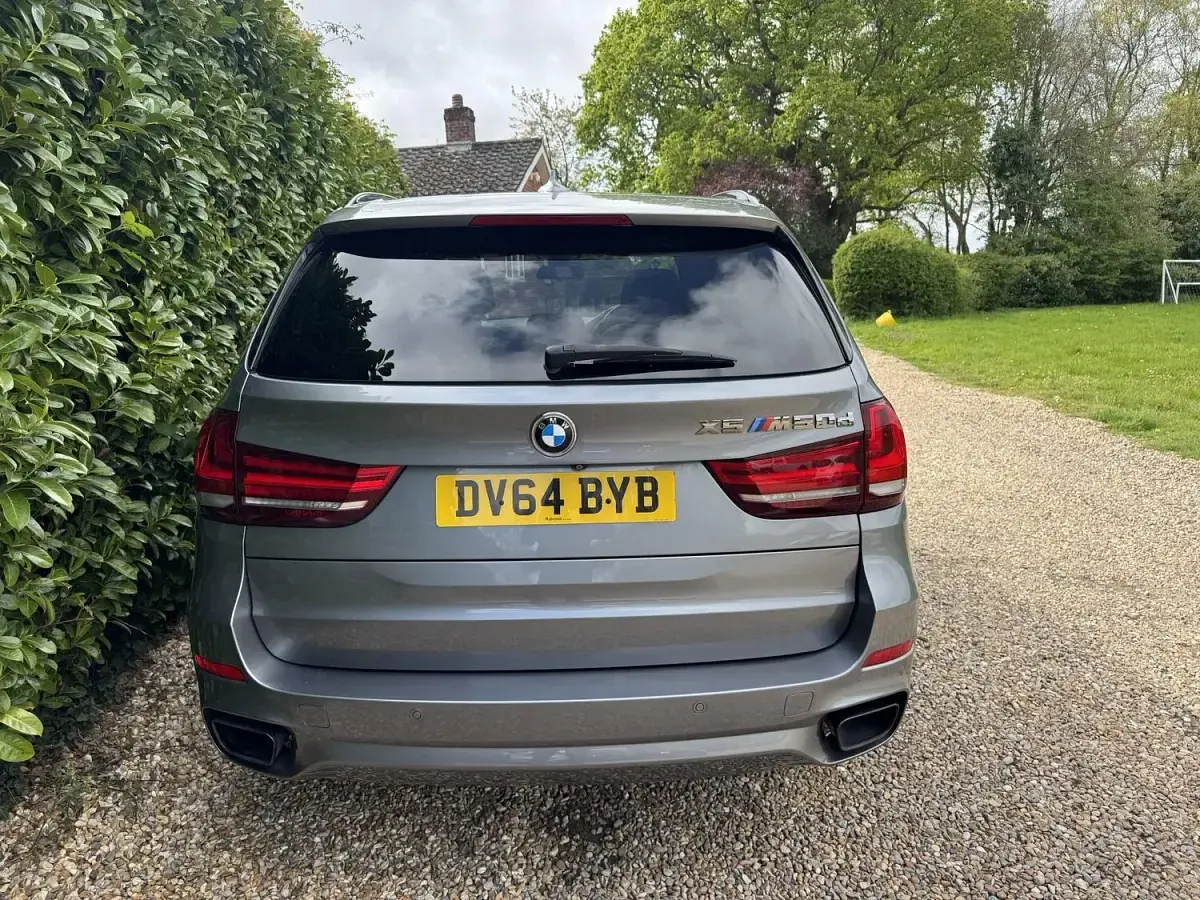 Used BMW X5 Sport Line 381 HP (280 kW) 2014 Grey SUV