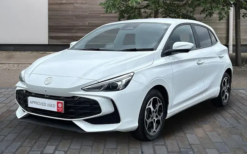 Usado MG MG3 Trophy 194 CV (142 kW) 2025 Blanco Utilitario