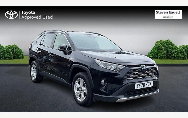 Used Toyota RAV4 218 HP (160 kW) 2022 SUV