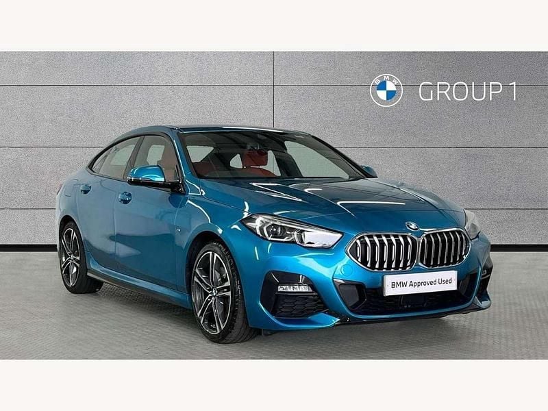 Blue Used 2022 BMW 218 M Sport Coupe | £21,490 (Fair price) - Image 1/4