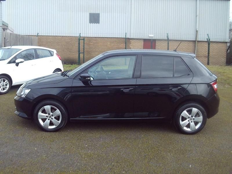 Used Skoda Fabia SE 2016 Black Hatchback