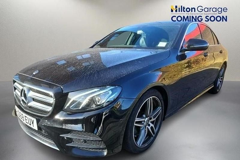 Black Used 2018 Mercedes E200 AMG line Sedan | £16,850 (Fair price) - Image 1/1