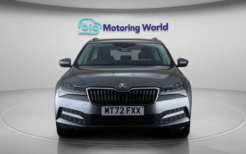 Used Skoda Superb SE 150 HP (110 kW) 2022 Grey Estate