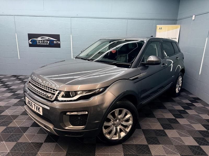 Grey Used 2016 Land Rover Range Rover evoque SE Estate | £10,795 (Good price) - Image 1/4