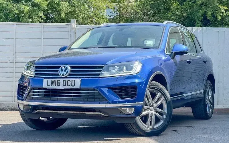 Used VW Touareg SE 262 HP (192 kW) 2017 SUV