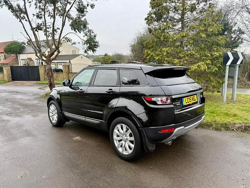 Used Land Rover Range Rover evoque Pure 2015 Black Estate