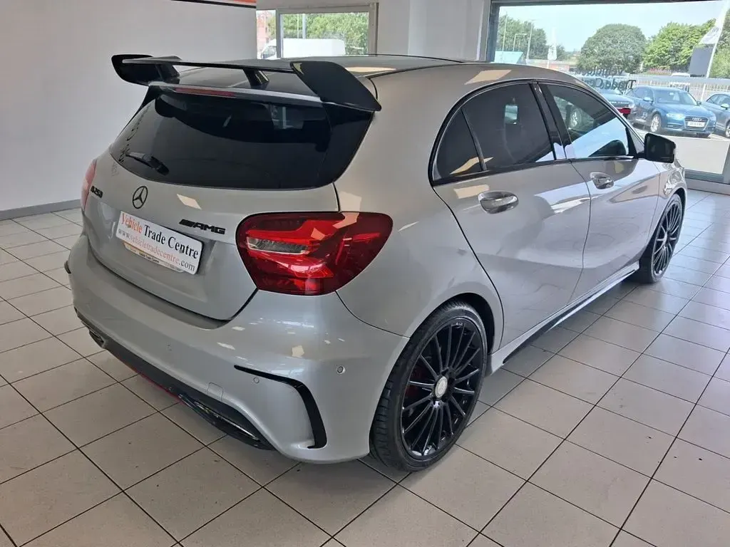 Used Mercedes A250 Premium 2017 Silver Hatchback