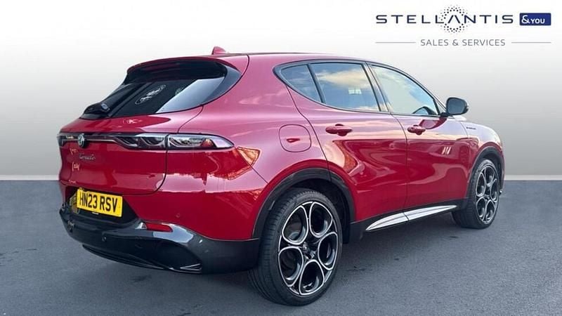 Used Alfa Romeo Tonale Edizione Speciale 158 HP (116 kW) 2023 Red SUV