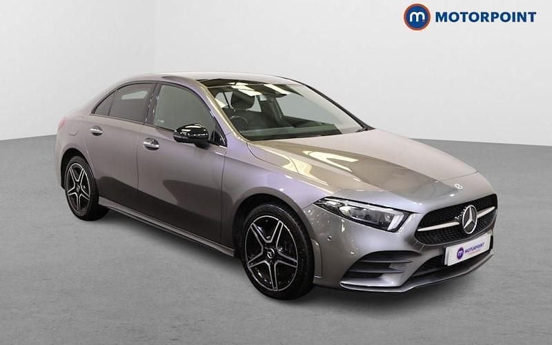 Grey Used 2022 Mercedes A250 AMG Line Premium Plus Sedan | £20,949 (A bit pricey) - Image 1/4