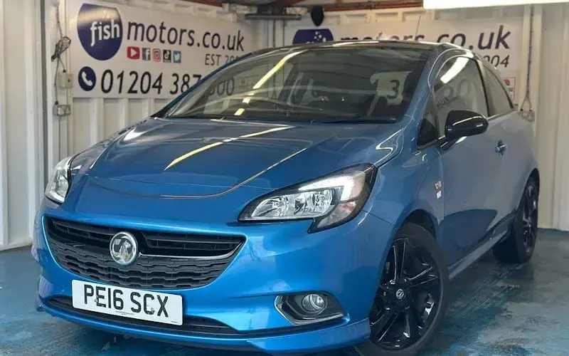Used Vauxhall Corsa Edition 75 HP (55 kW) 2016 Hatchback