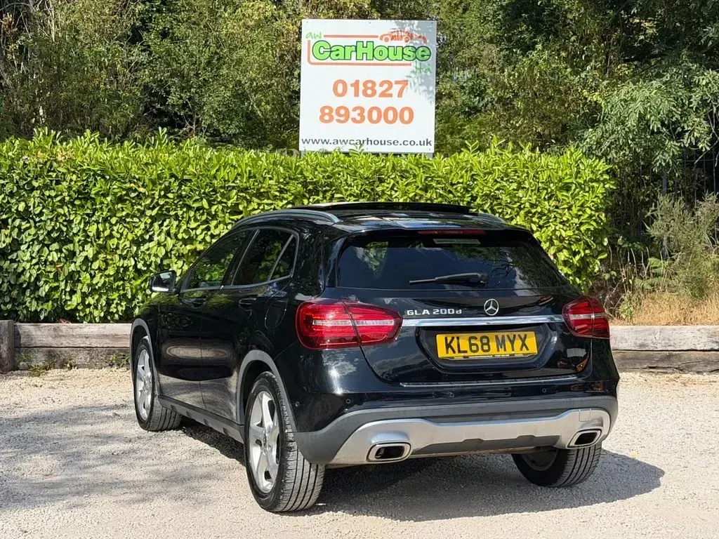 Used Mercedes GLA200 Premium Plus 2019 Black SUV
