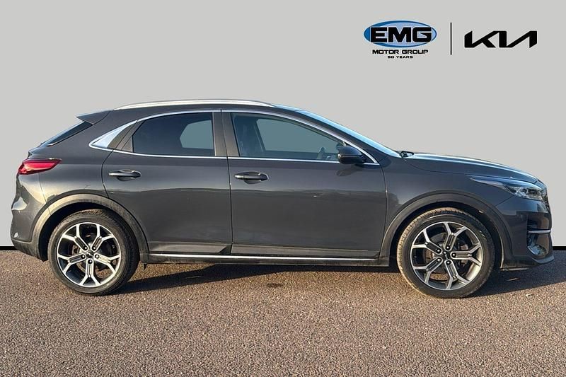 Used Kia XCeed 158 HP (116 kW) 2021 Grey SUV