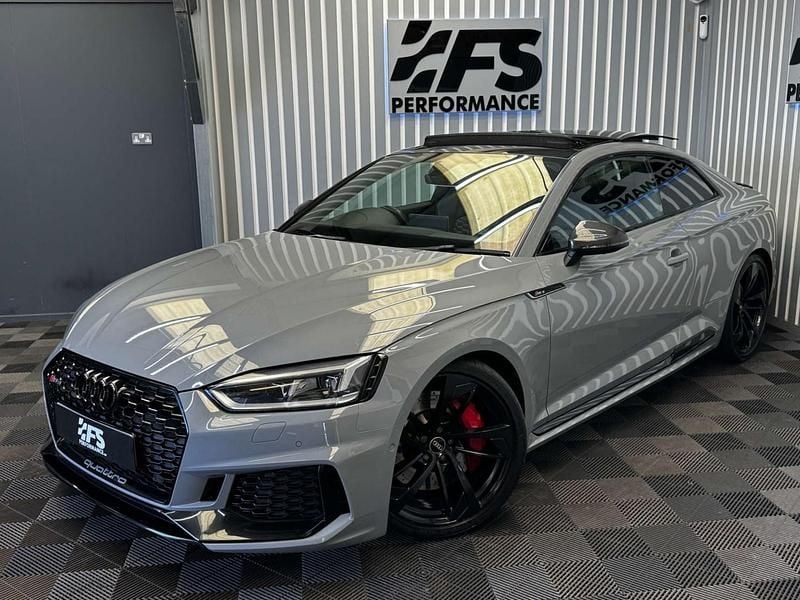 Used Audi RS5 Advanced 450 HP (330 kW) 2017 Grey Coupe