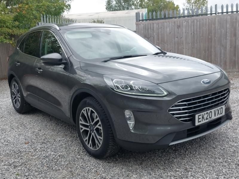 Grey Used 2020 Ford Kuga Titanium SUV | £17,998 (Fair price) - Image 1/4
