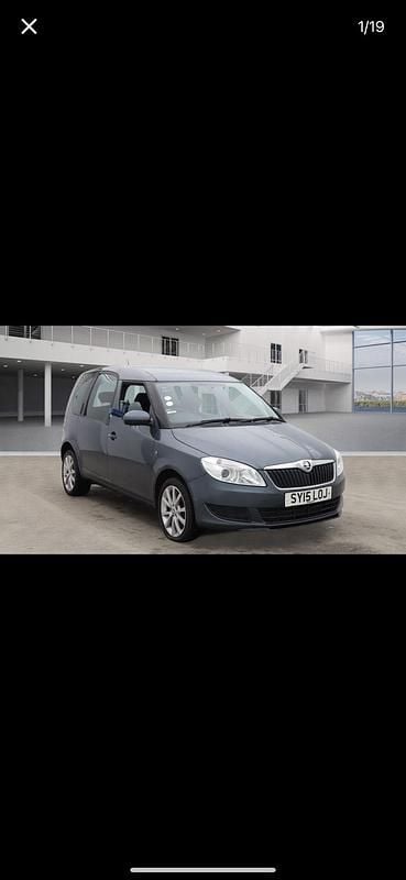 Grey Used 2015 Skoda Roomster SE MPV | £2,495 (Fair price) - Image 1/4