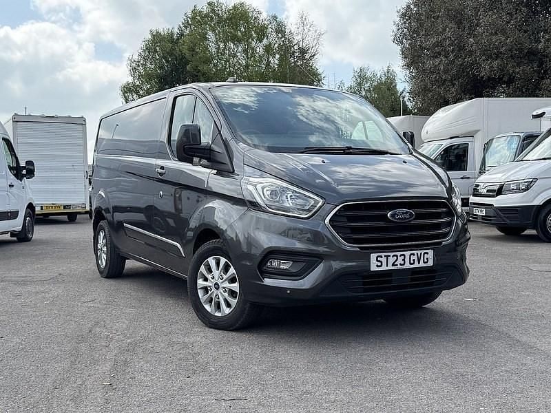 Magnetic (metallic colour) Used 2023 Ford Transit Custom Limited | £21,995 (Expensive) - Image 1/4
