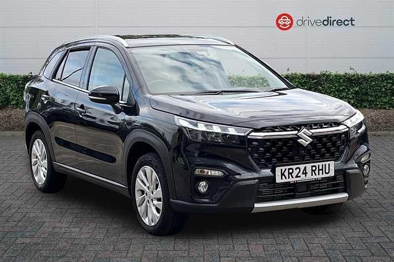 Black Used 2024 Suzuki SX4 S-Cross SUV | £16,744 (Good price) - Image 1/4