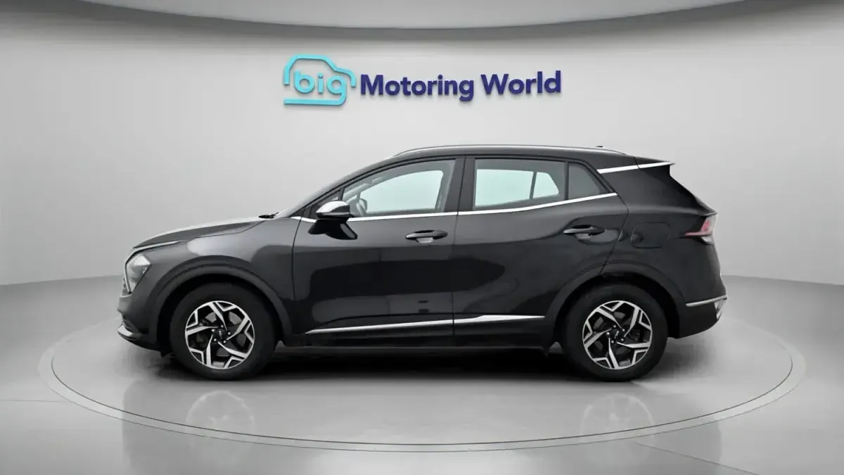 Used Kia Sportage 150 HP (110 kW) 2023 Black SUV