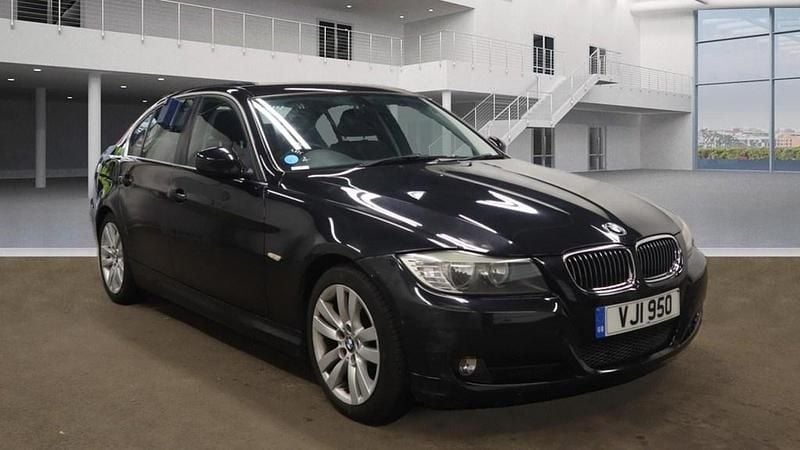 Used BMW 325 2009 Black Sedan