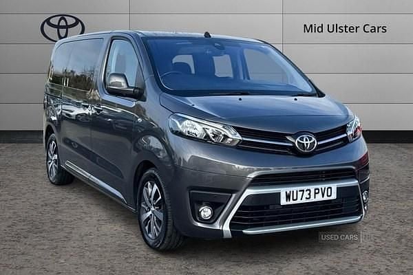 Used Toyota Proace Verso City 178 HP (130 kW) 2023 Grey Estate