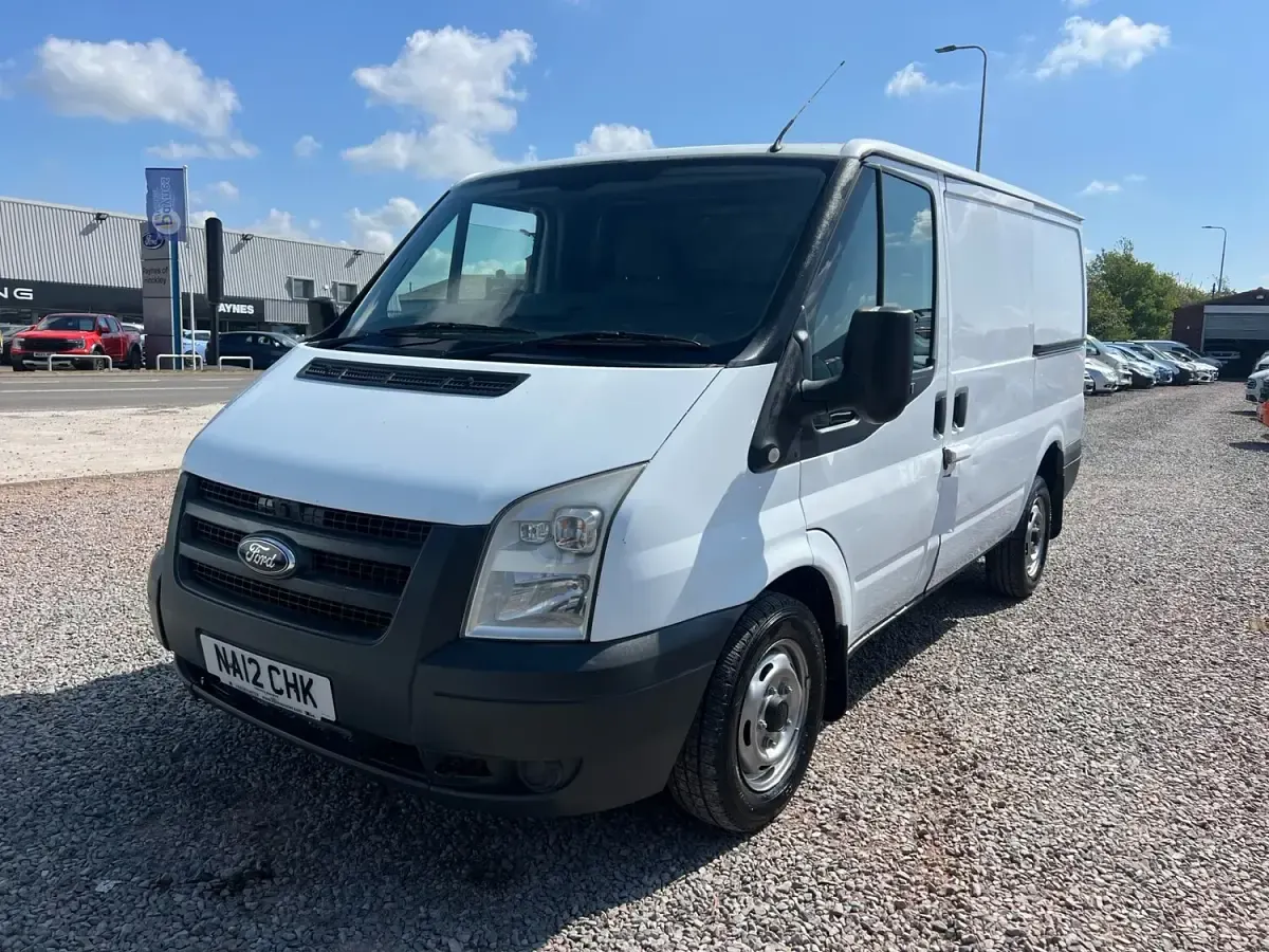 Used Ford Transit 85 HP (62 kW) 2012 White Van