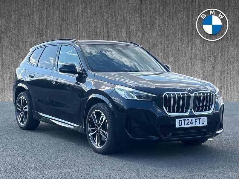 Black Used 2024 BMW X1 M Sport SUV | £32,999 (Fair price) - Image 1/4
