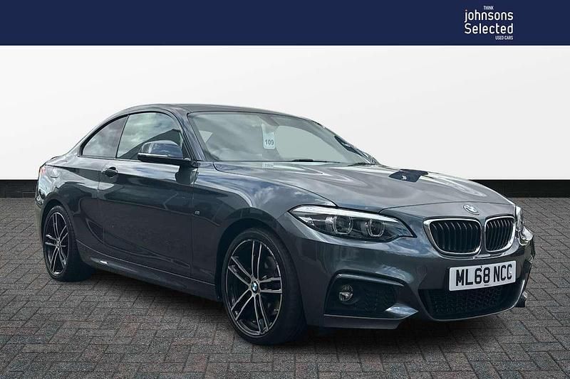 Grey Used 2018 BMW 220 M Sport Coupe | £17,495 (A bit pricey) - Image 1/4