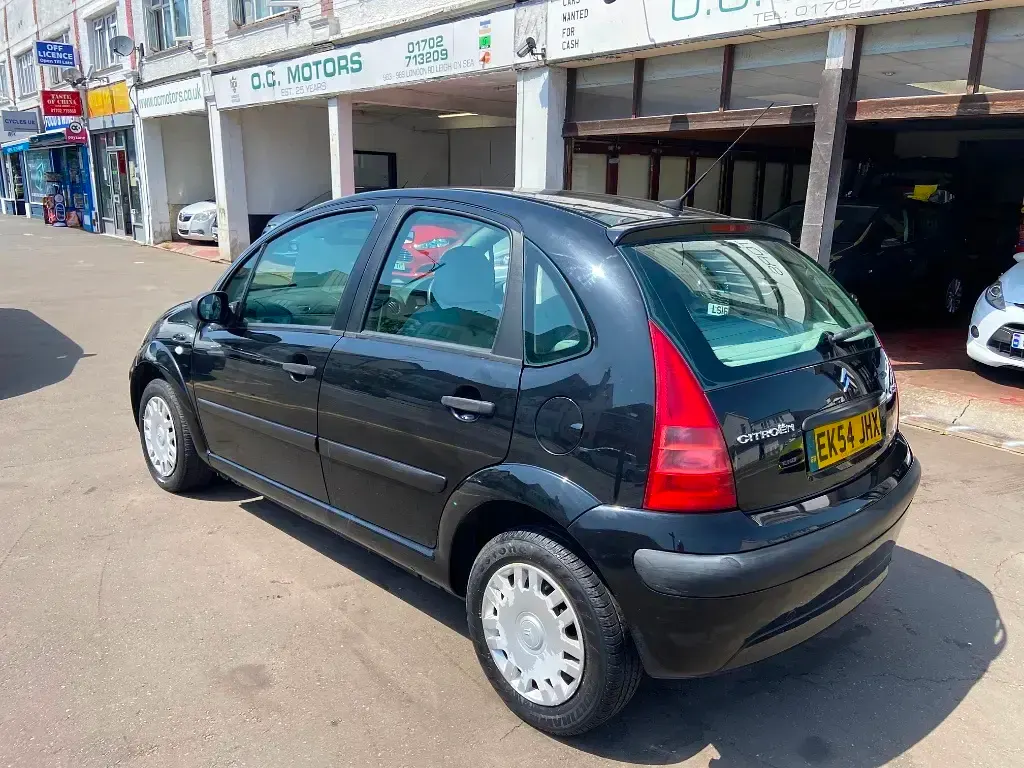 Used Citroën C3 2004 Black Hatchback