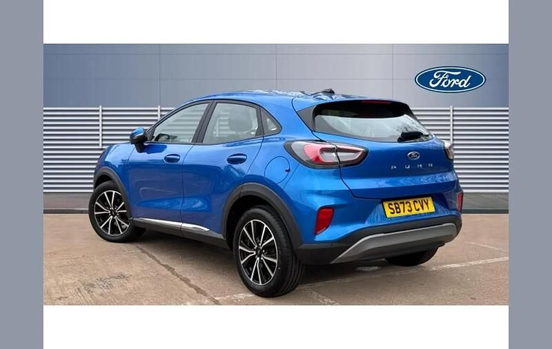 Used Ford Puma Titanium 125 HP (91 kW) 2023 Blue SUV