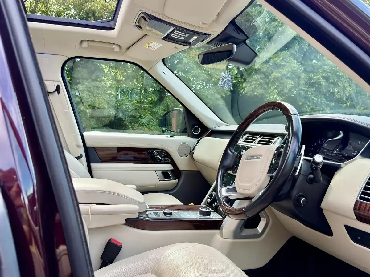 Used Land Rover Range Rover Autobiography 2018 Red SUV